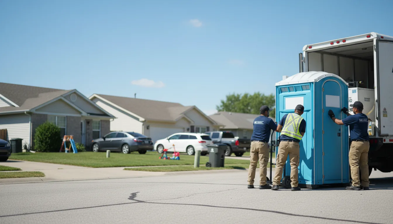 Standard Porta Potty Rentals in Traer, IA near me